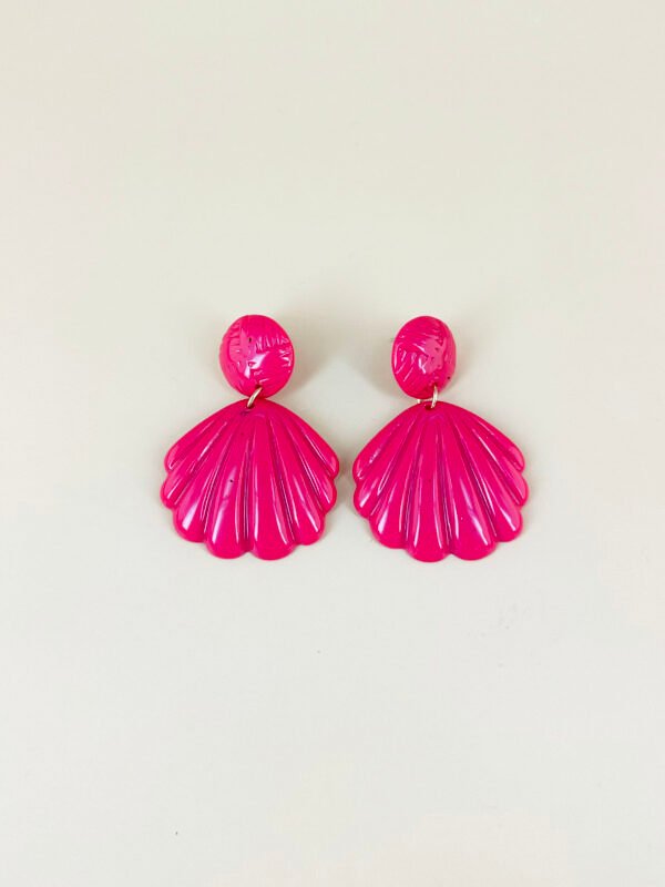 Boucles d'oreille coquillage – Image 3