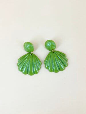 Boucles d’oreille coquillage