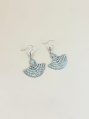 Boucles d’oreilles filigranes acier inoxydable