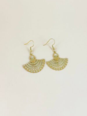 Boucles d’oreilles filigranes acier inoxydable