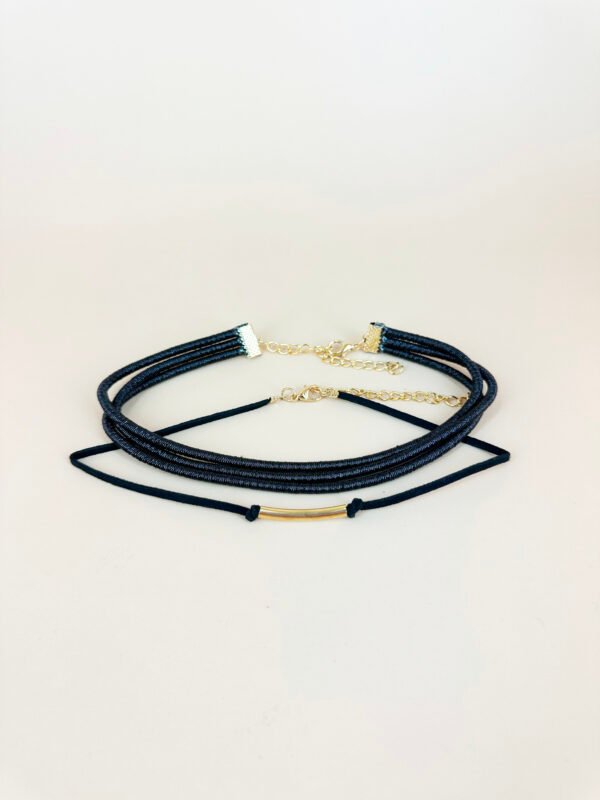 Collier Ras cou fil brillant – Image 4