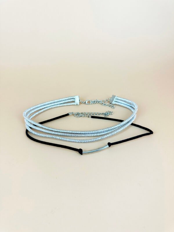 Collier Ras cou fil brillant – Image 5