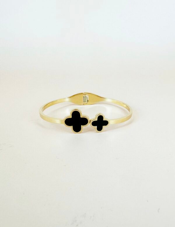 Bracelet jonc en acier inoxydable – Image 2