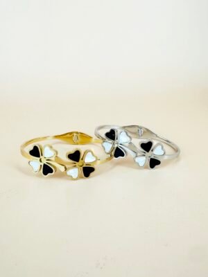 Bracelet jonc en acier inoxydable