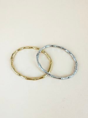 Bracelet jonc en acier inoxydable