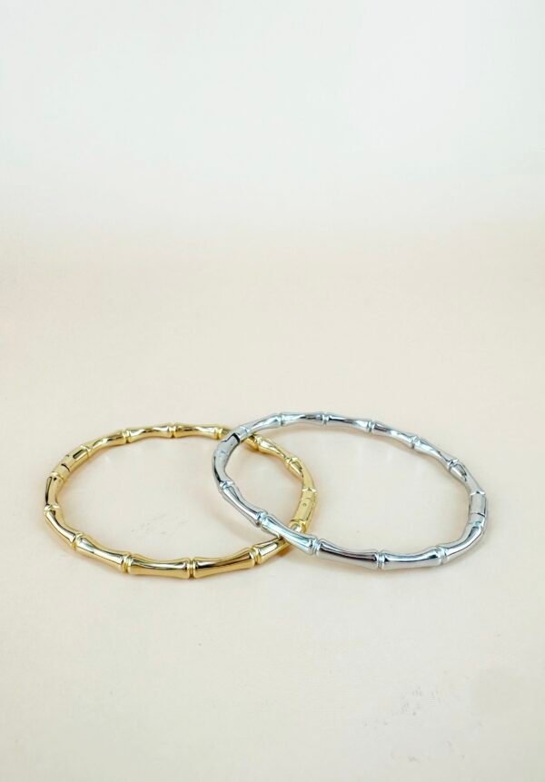 Bracelet jonc en acier inoxydable – Image 3