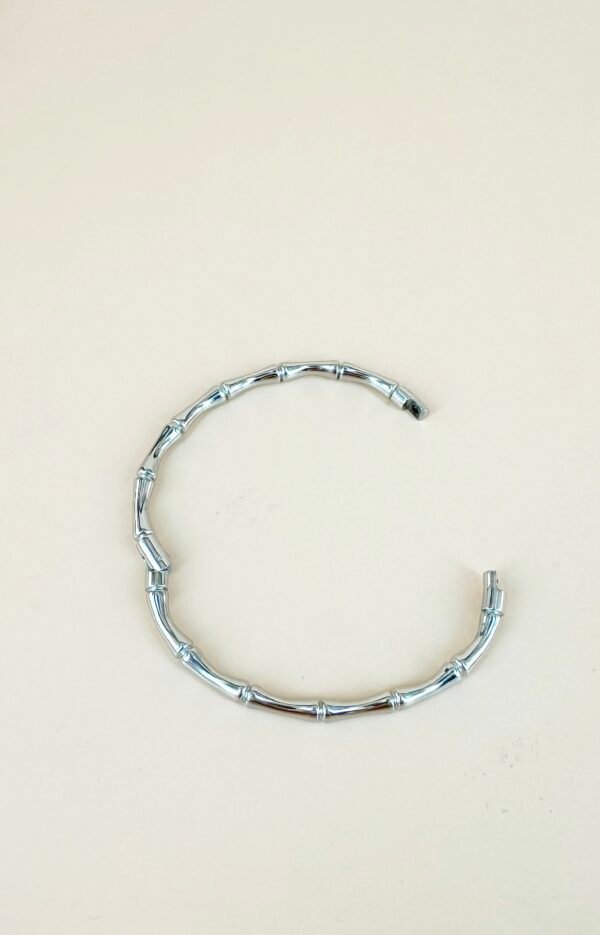 Bracelet jonc en acier inoxydable – Image 4