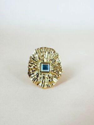 Grande bague en acier inoxydable