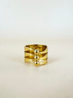 Bague en acier inoxydable