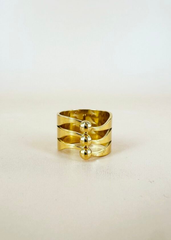 Bague en acier inoxydable
