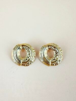 Boucles d’oreilles en acier inoxydable