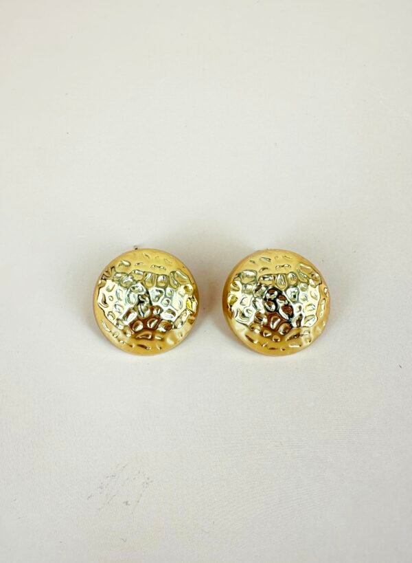 Boucles d'oreilles en acier inoxydable