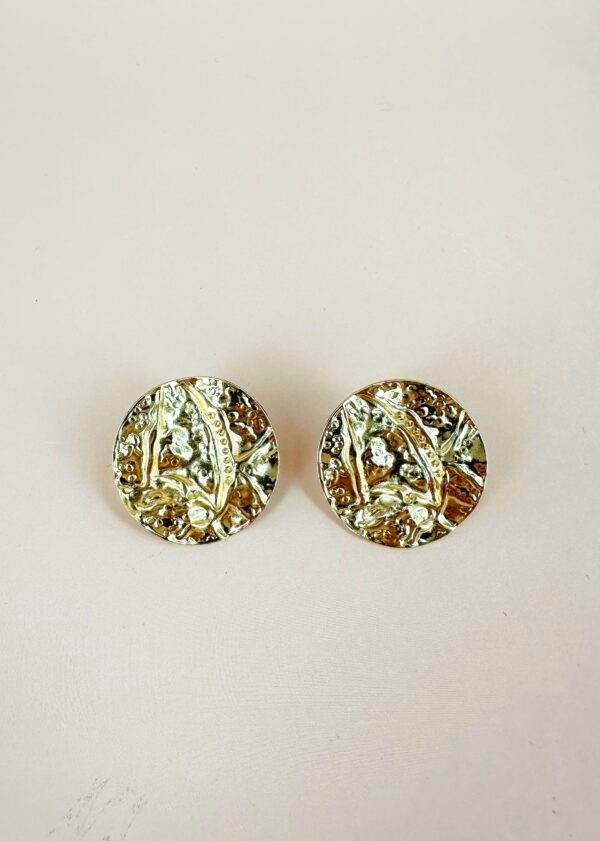 Boucles d'oreilles en acier inoxydable