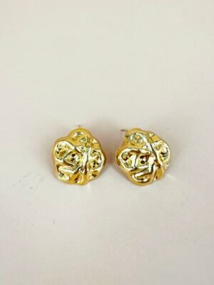 Boucles d’oreilles en acier inoxydable