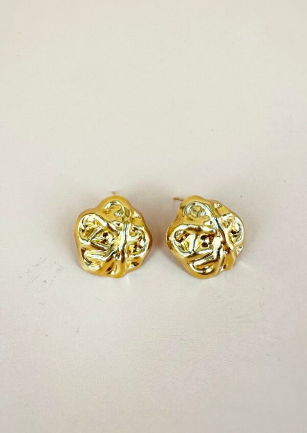 Boucles d'oreilles en acier inoxydable