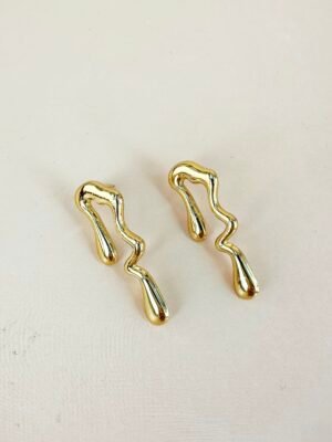 Boucles d’oreilles en acier inoxydable