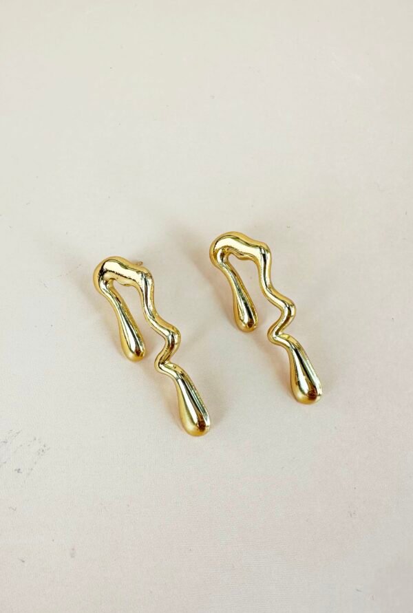 Boucles d'oreilles en acier inoxydable
