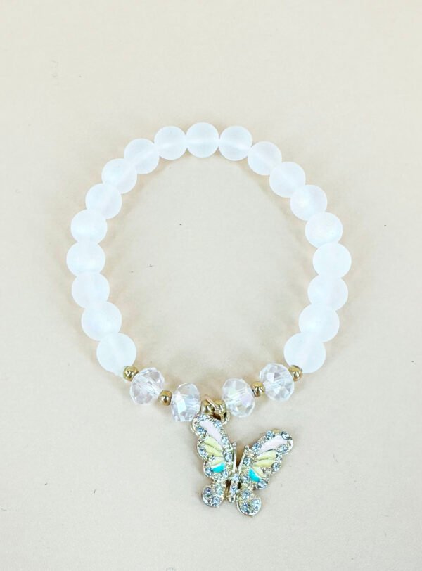 Bracelet Perles Papillon
