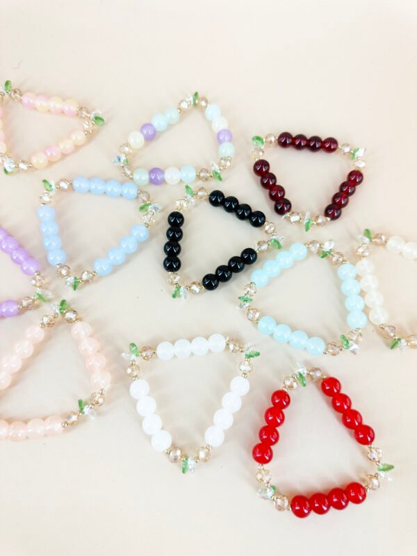 Lot de 12 Bracelets Perles