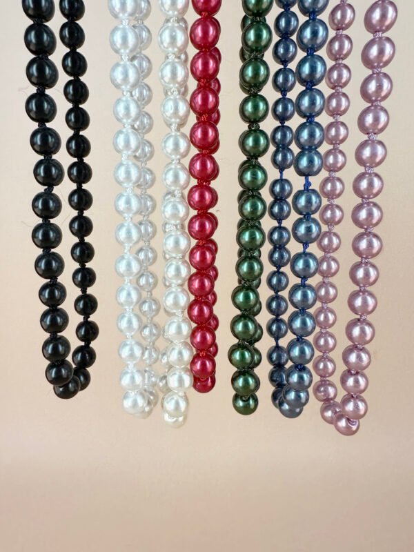Sautoir Perles 10mm longueur 90 cm