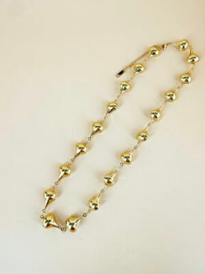 Collier goutte en acier inoxydable