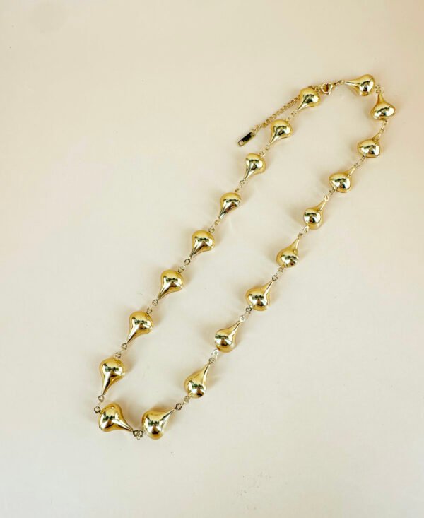 Collier goutte en acier inoxydable – Image 2