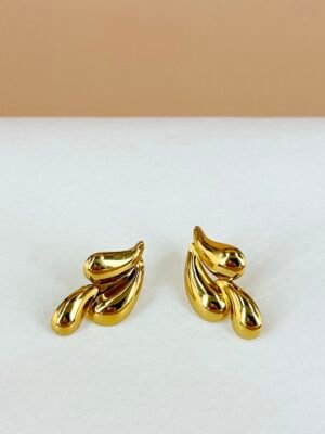 Boucles d’oreilles en acier inoxydable