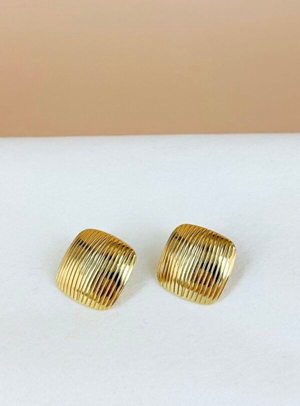 Boucles d'oreilles en acier inoxydable