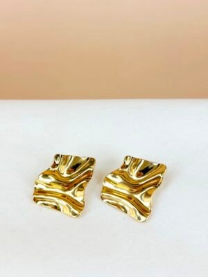 Boucles d’oreilles en acier inoxydable