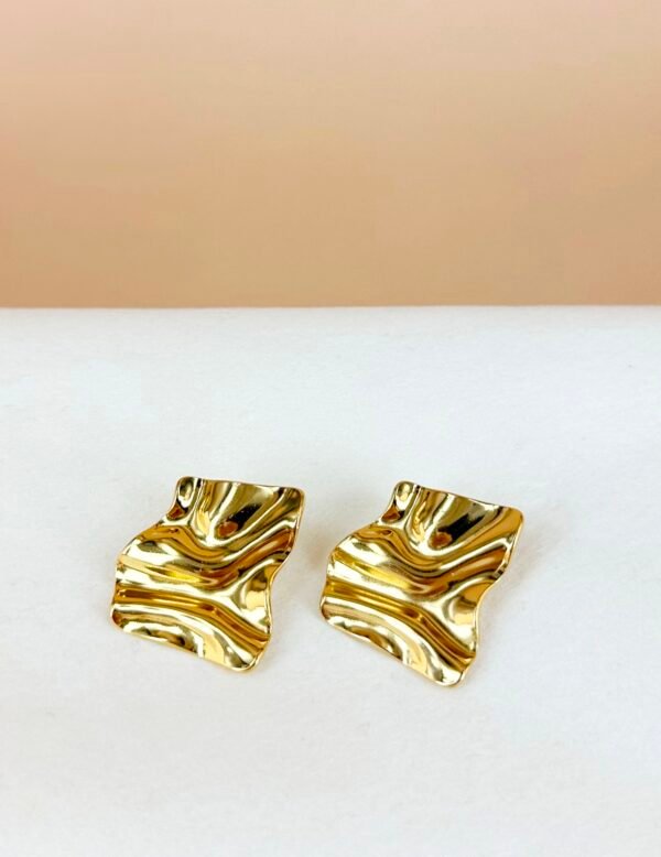 Boucles d'oreilles en acier inoxydable