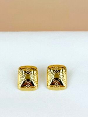 Boucles d’oreilles en acier inoxydable