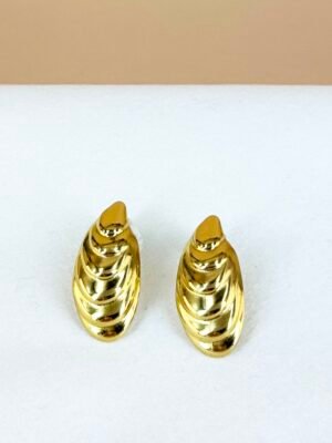 Boucles d’oreilles en acier inoxydable