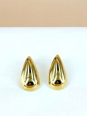 Boucles d’oreilles en acier inoxydable