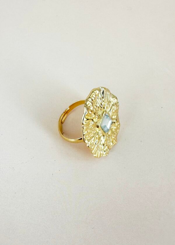 Grande bague en acier inoxydable – Image 2