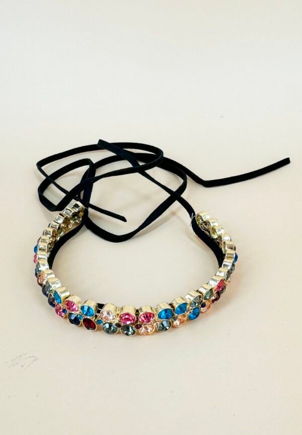 Ras du cou strass – Image 2
