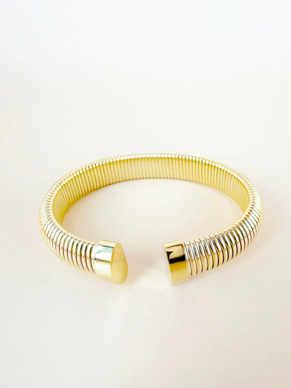 Bracelet jonc acier inoxydable – Image 2