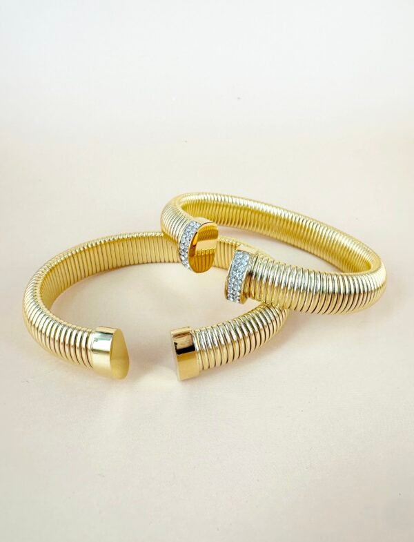 Bracelet jonc acier inoxydable – Image 3