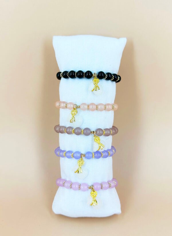 Lot de 12 Bracelets Perles – Image 3