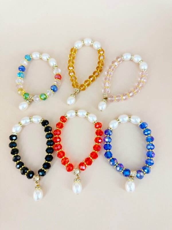 Lot de 12 Bracelets Perles – Image 2