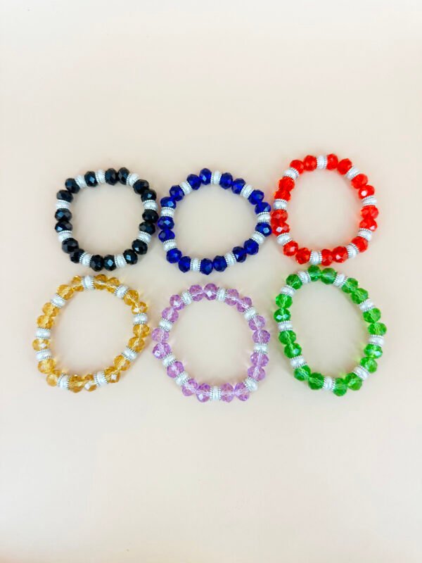 Lot de 12 Bracelets Perles – Image 2