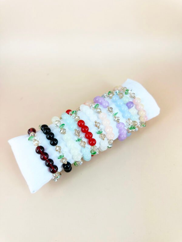 Lot de 12 Bracelets Perles – Image 2
