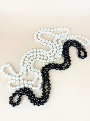 Sautoir Perles 10mm longueur 90 cm