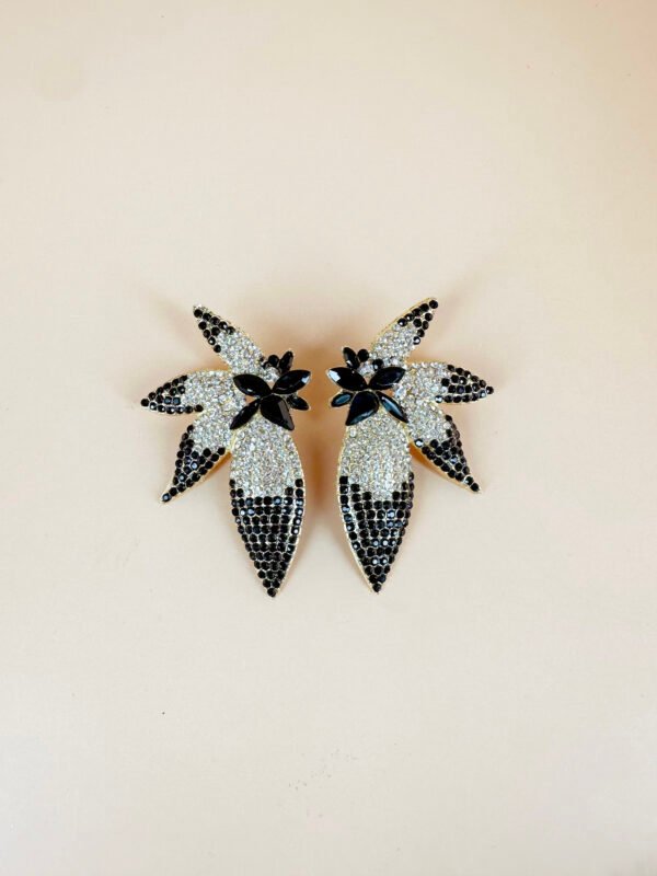 Grande Boucles d'oreilles strass
