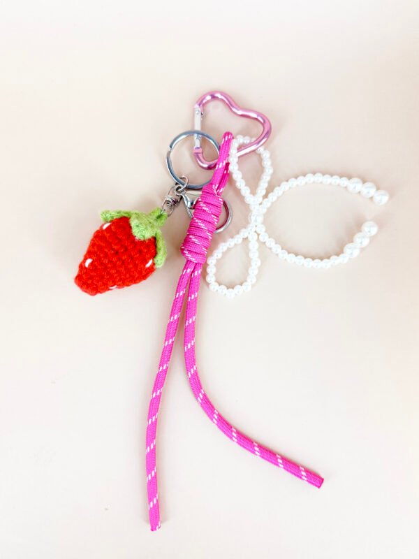 Grigri Bijou de sac, Fraise