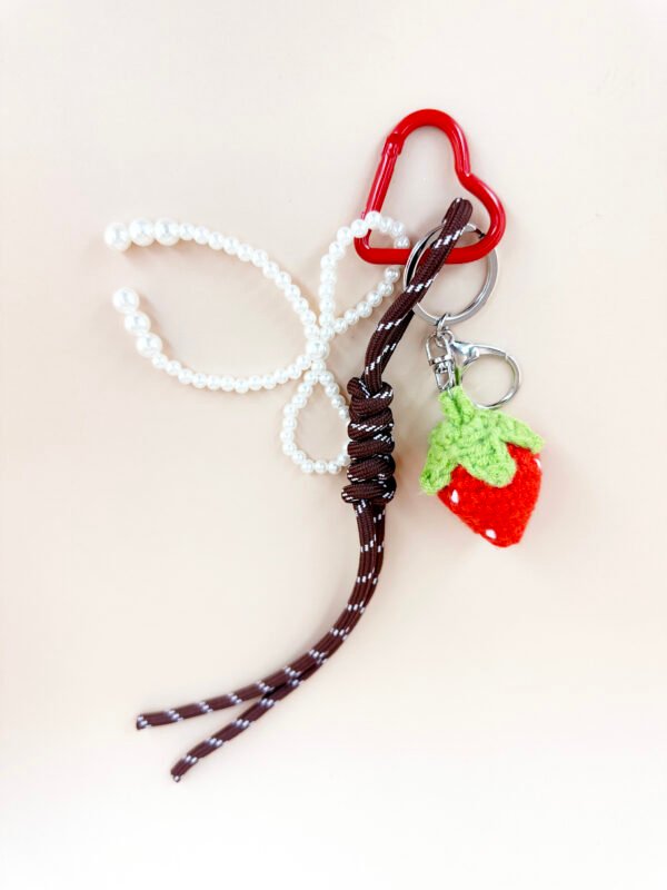 Grigri Bijou de sac, Fraise