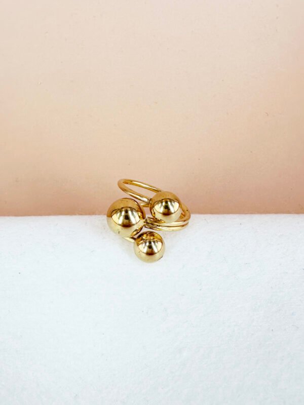Bague boule en acier