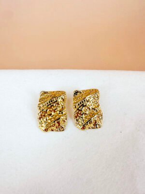 Boucles d’oreilles en acier inoxydable