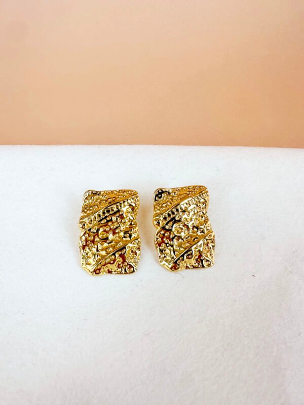 Boucles d'oreilles en acier inoxydable