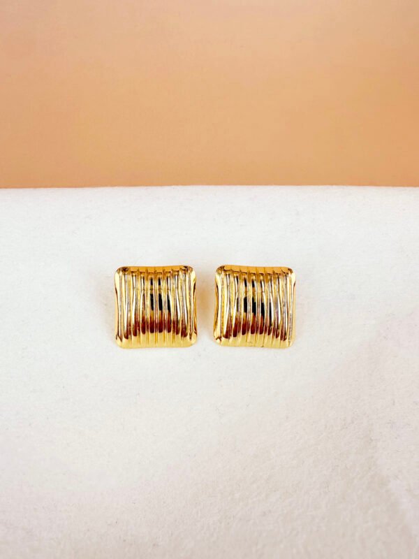 Boucles d'oreilles en acier inoxydable