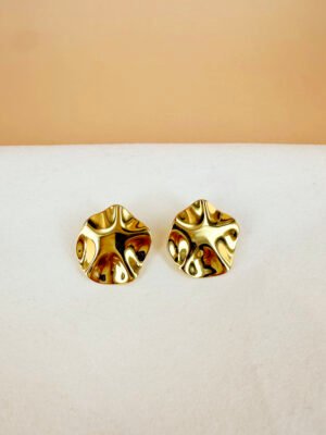 Boucles d’oreilles en acier inoxydable